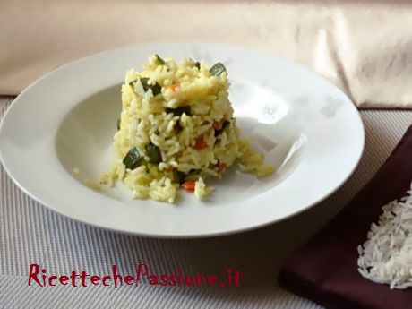 Riso con Verdure al Curry